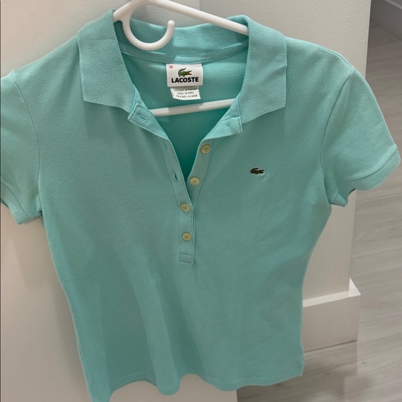Lacoste Turquoise Polo Shirt - Picture 1 of 3